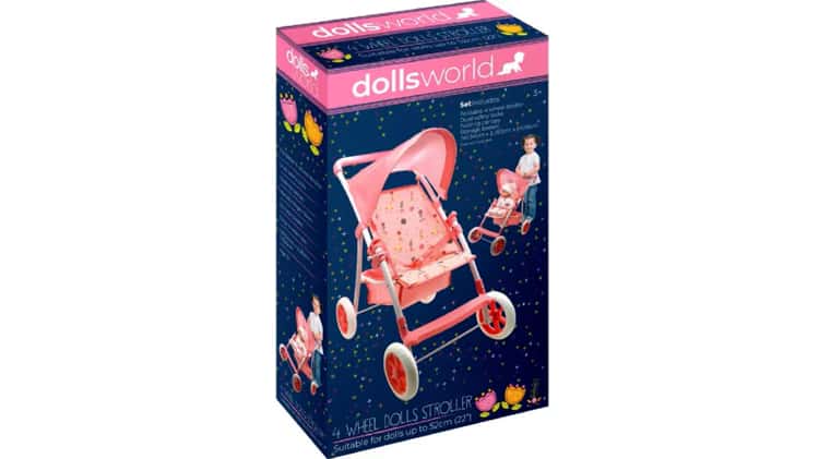 Dolls sale world stroller