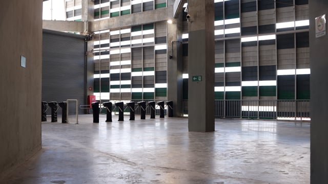 Building, Entrance, Exit. Free Stock Video - Pixabay