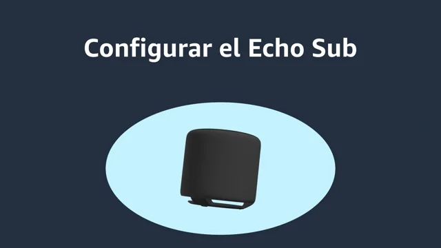 Echo Sub, lo hemos probado: el complemento ideal para