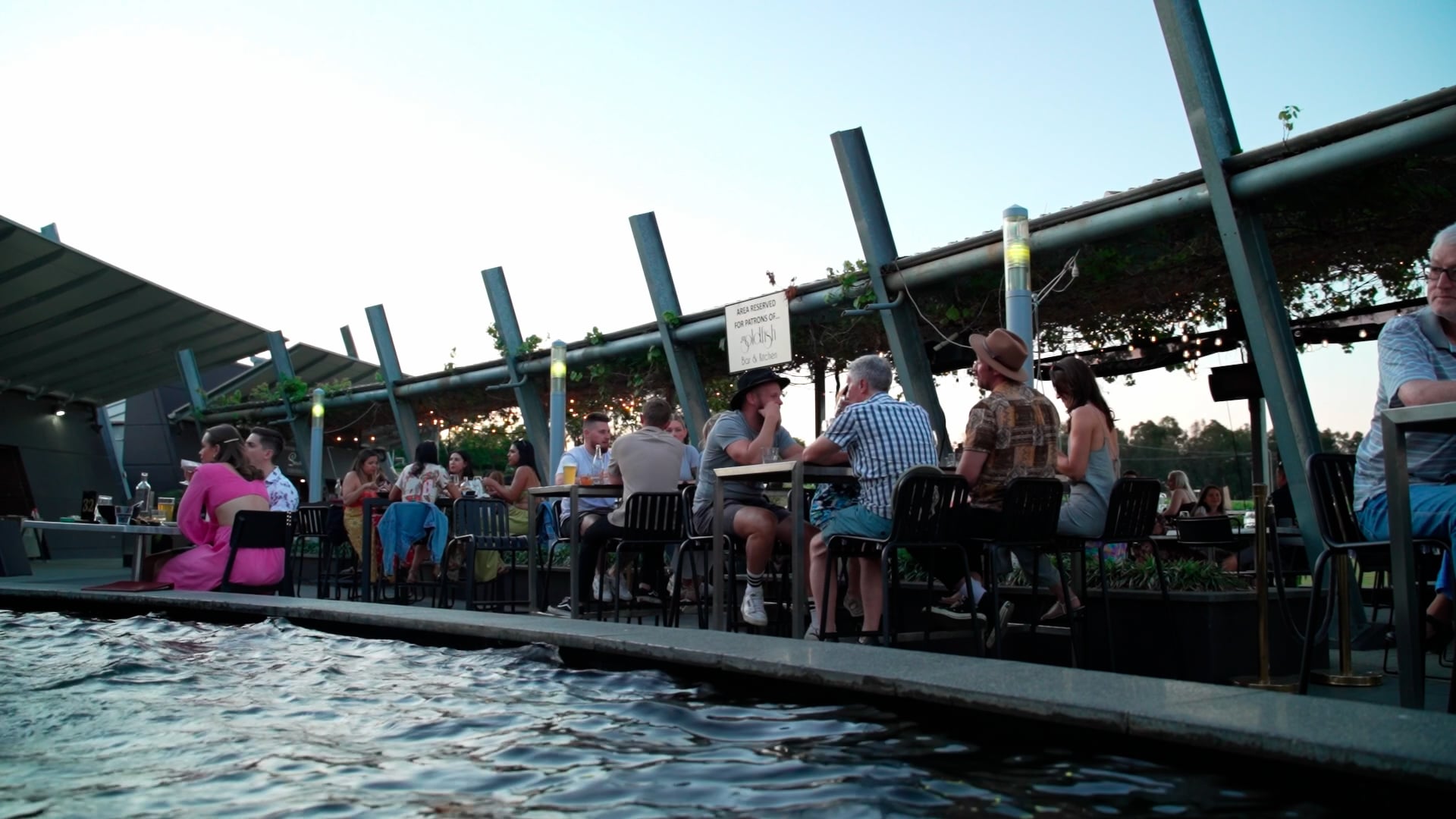 Goldfish Bar & Restaurant - Brand Video