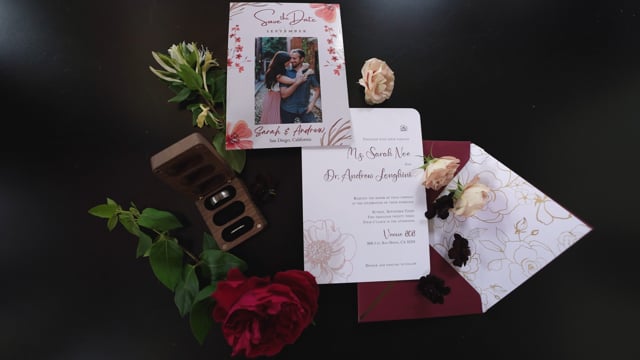 Sarah & Andrew - Venue 808
