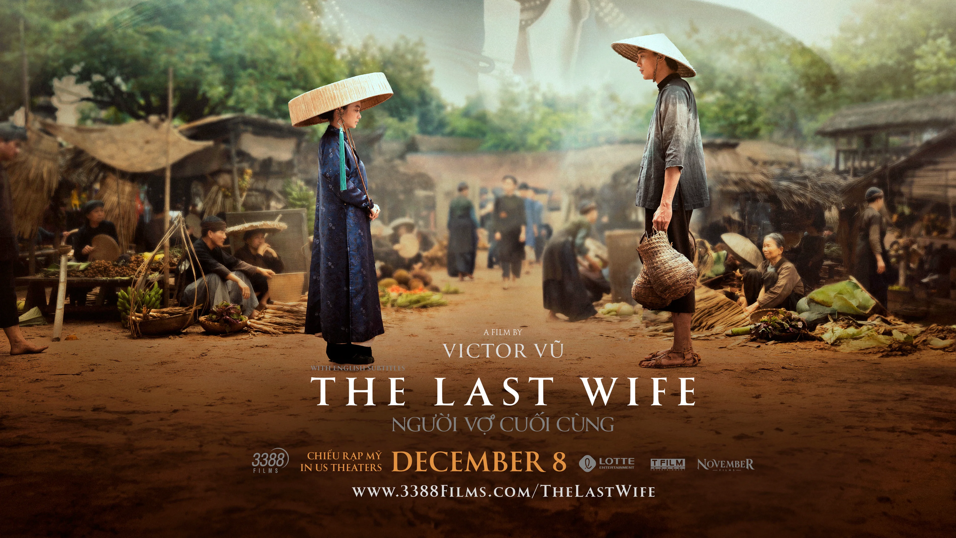 THE LAST WIFE (Người Vợ Cuối Cùng) Trailer In US Theaters 12.8.23 on