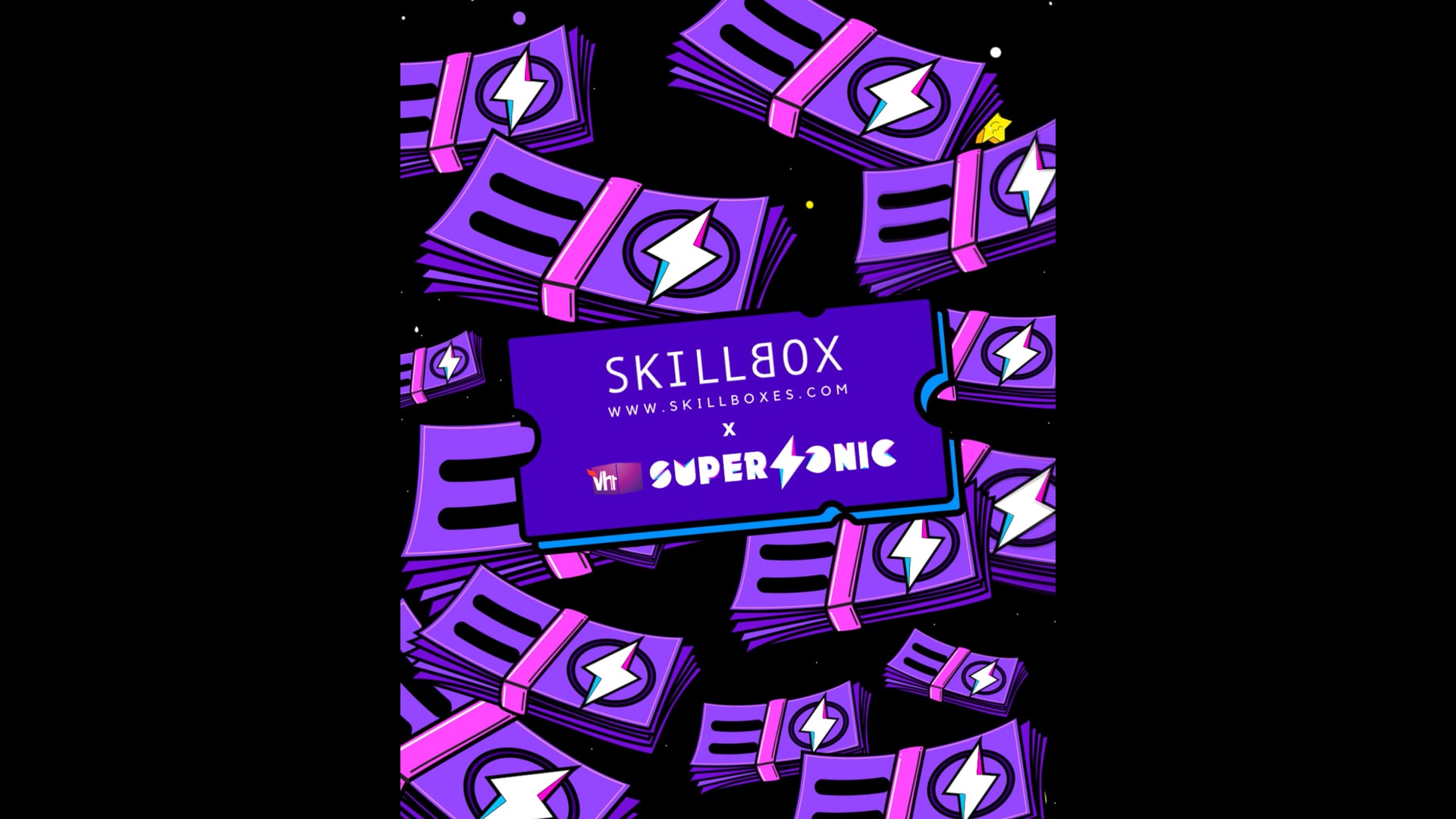 Supersonic Skillbox Brand Content