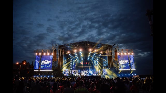Festival Palau iluminó a Uruguay