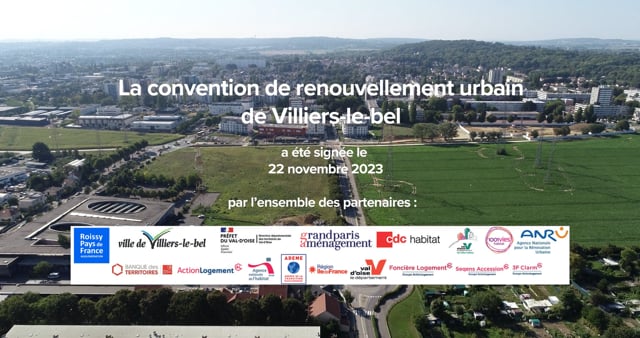 Vimeo Video : La rénovation urbaine de Villiers-le-Bel c'est...