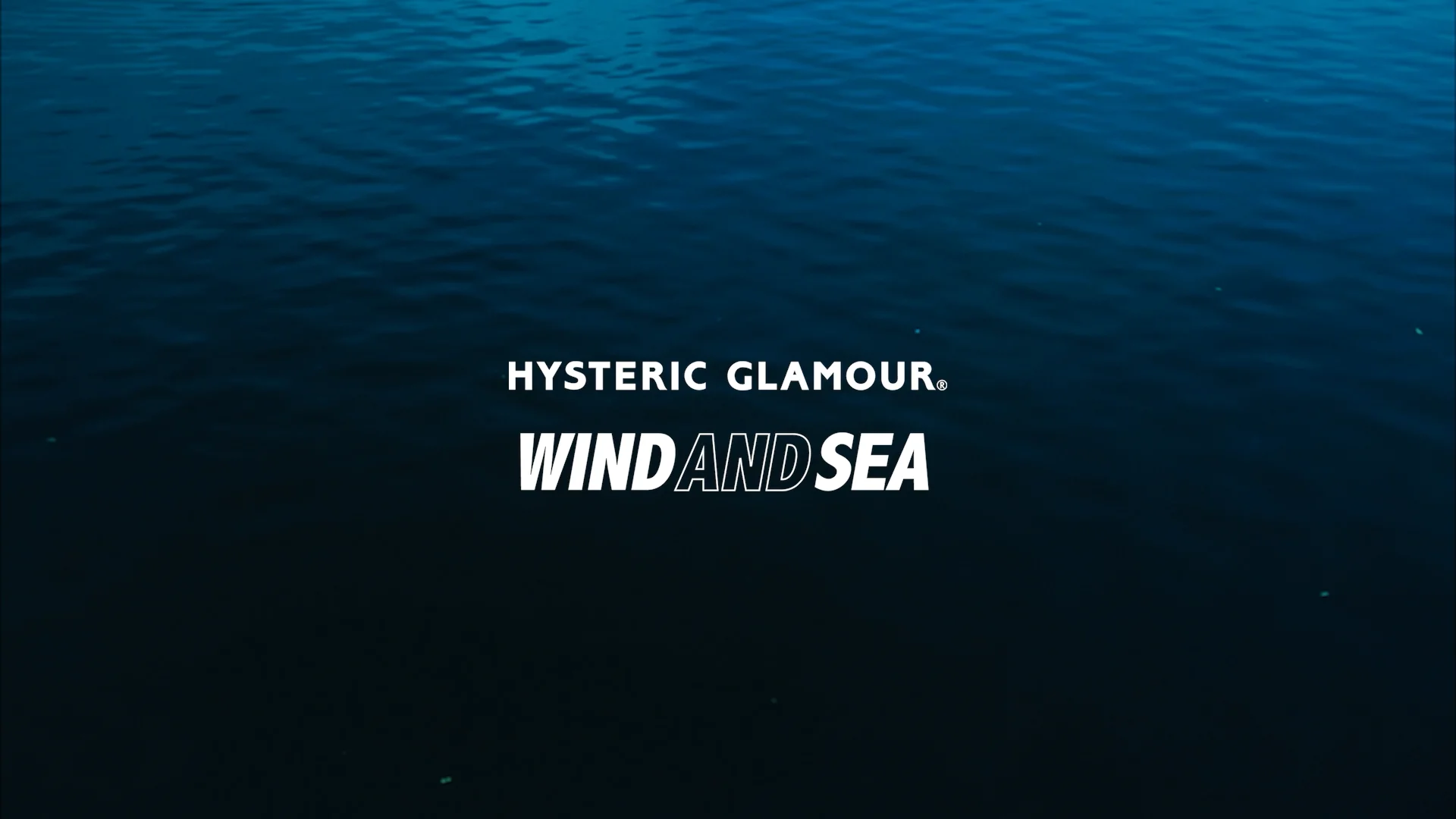 WIND AND SEA × HYSTERIC GLAMOURの第5弾が11月25日に発売 WIND AND SEA × HYSTERIC GLAMOURの第5弾が11月25日に発売