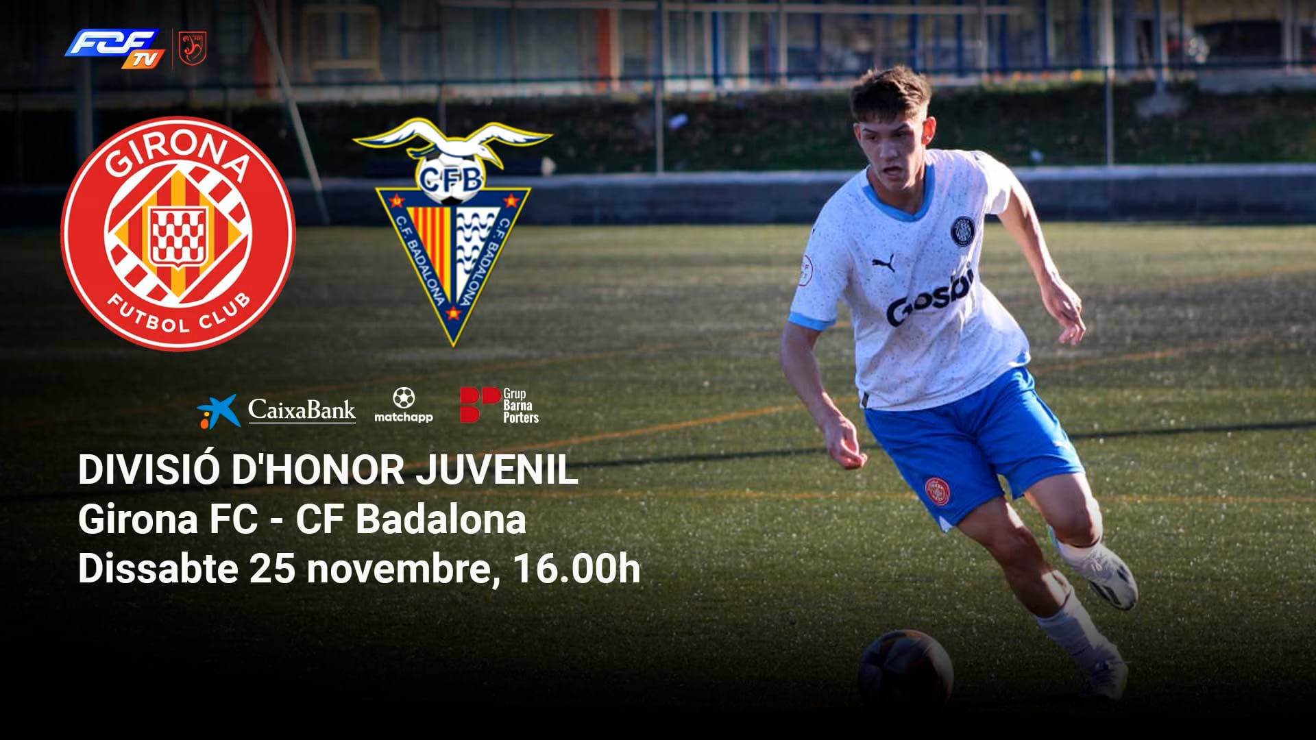 GIRONA FC - CF BADALONA on Vimeo