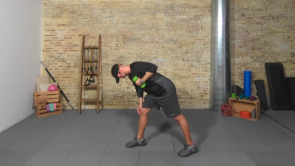 Combinación de ejercicios cardiovasculares 