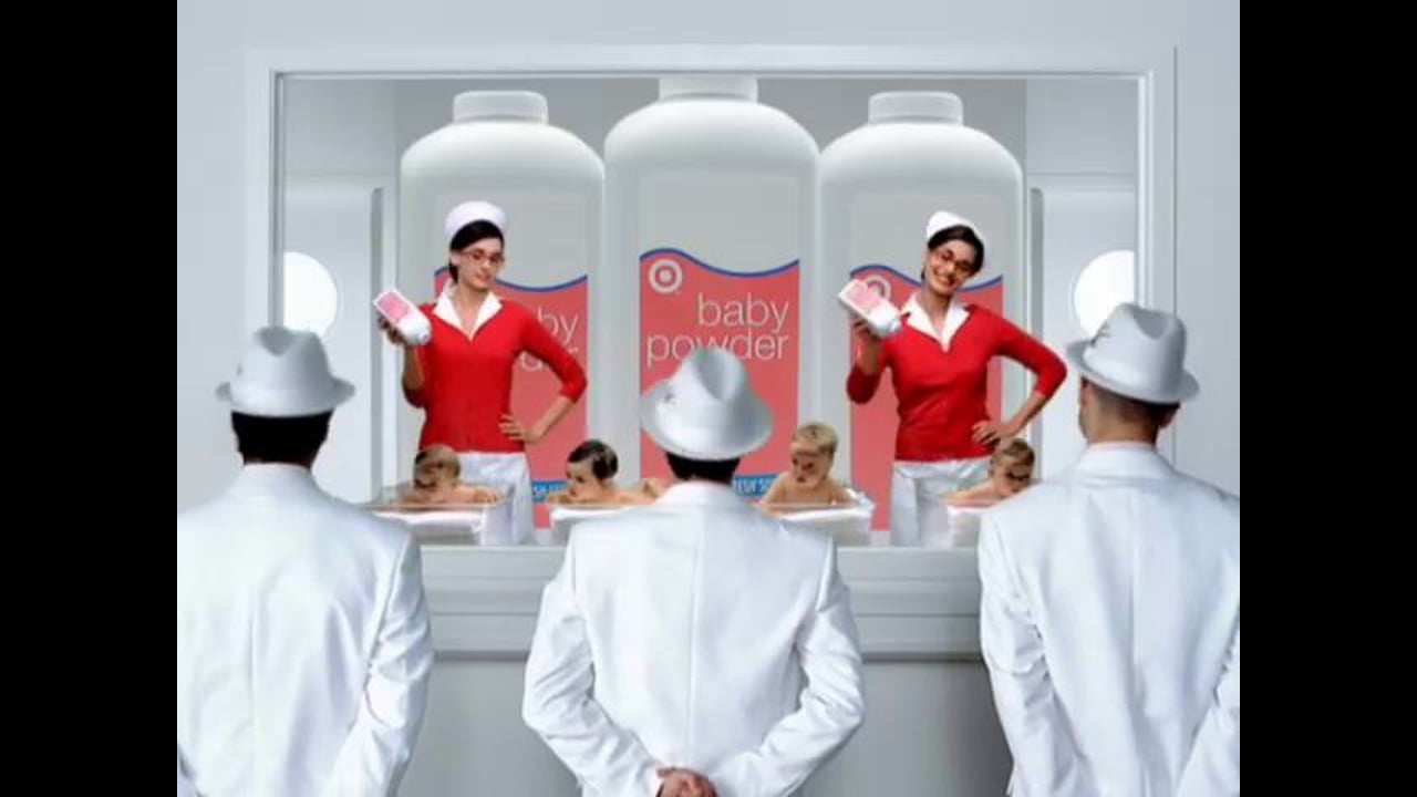 Target Baby Powder