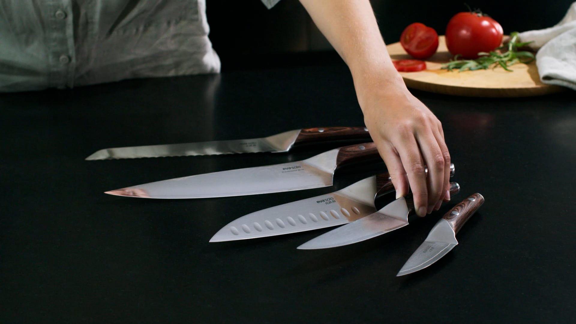 Eva Solo - Green Tool Tomato Knife