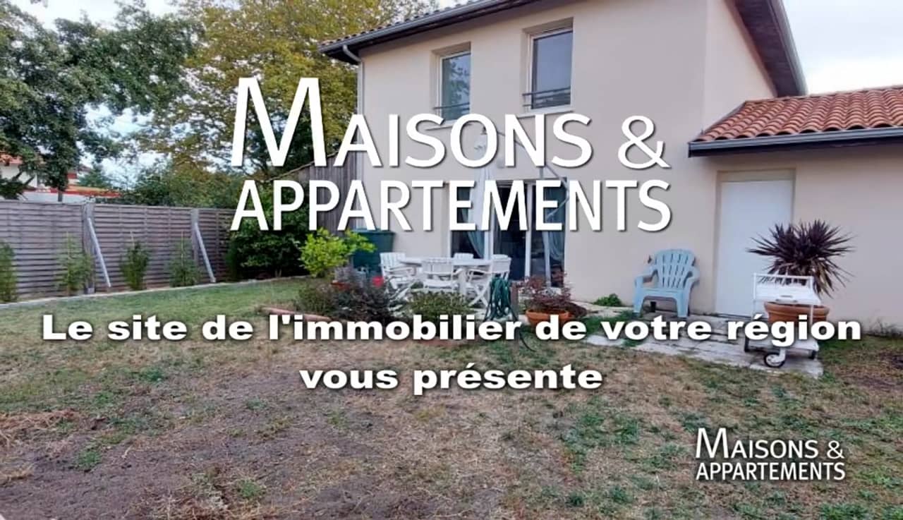 LE TEICH MAISON À VENDRE 399 000 € 85 m² 4 pièces on Vimeo
