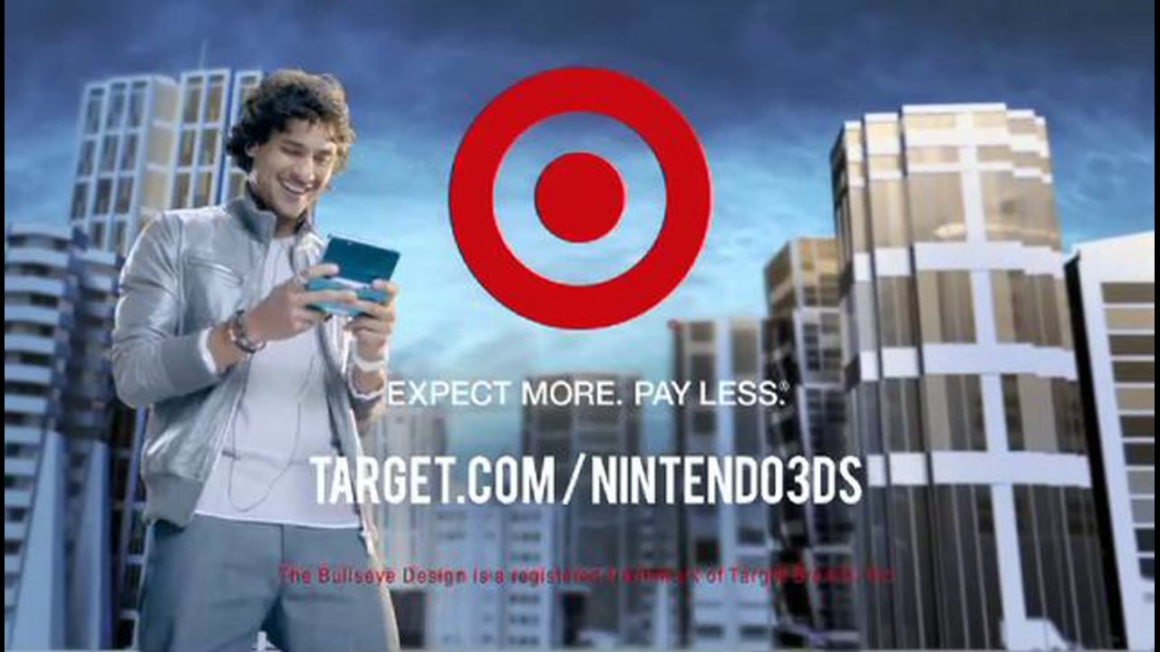 Target Nintendo 3DS