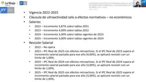 Micropldora express - El nuevo convenio de industrias vincolas de la Rioja 2022-2025