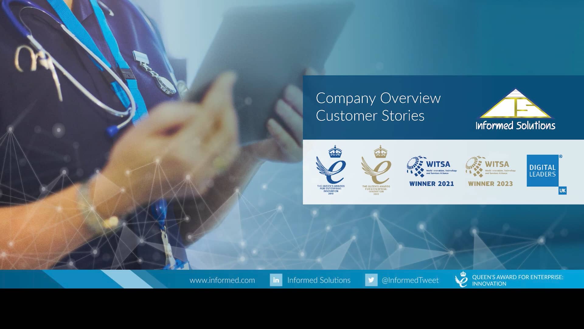 Informed Solutions at the Digital Health Malaysia Conference 2023 on Vimeo