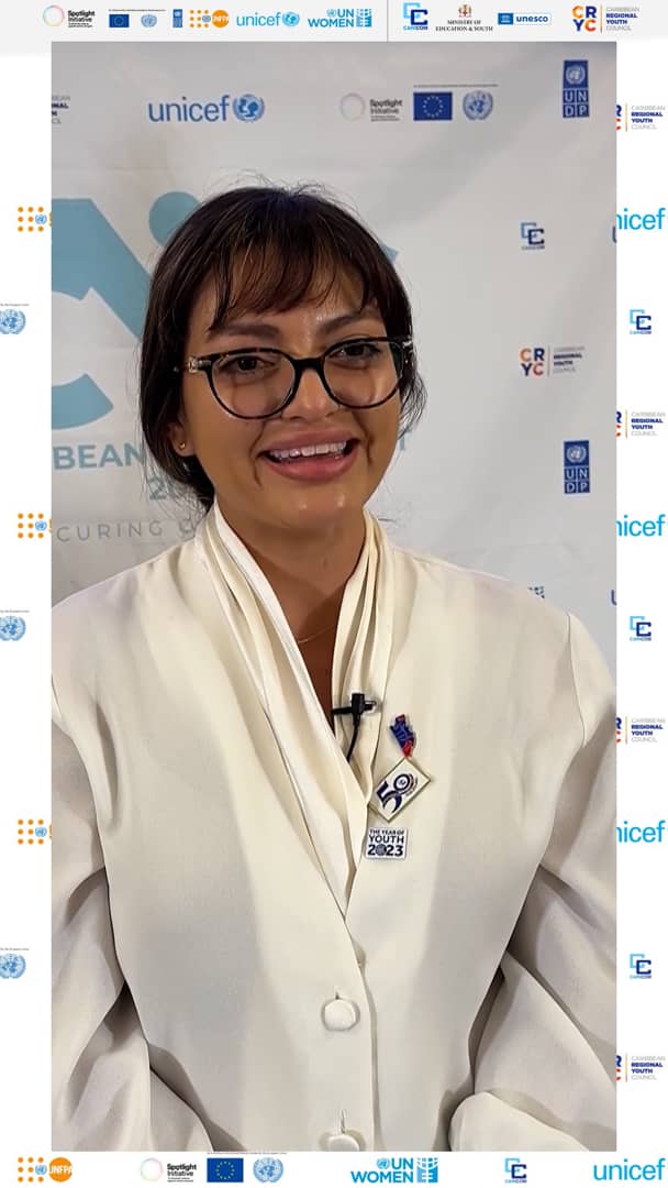 Marissa Cervantes, Youth Ambassador, Belize, on her experience