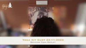 Yoga mit Gurt 23-11-2023