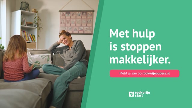 Met hulp is stoppen makkelijker