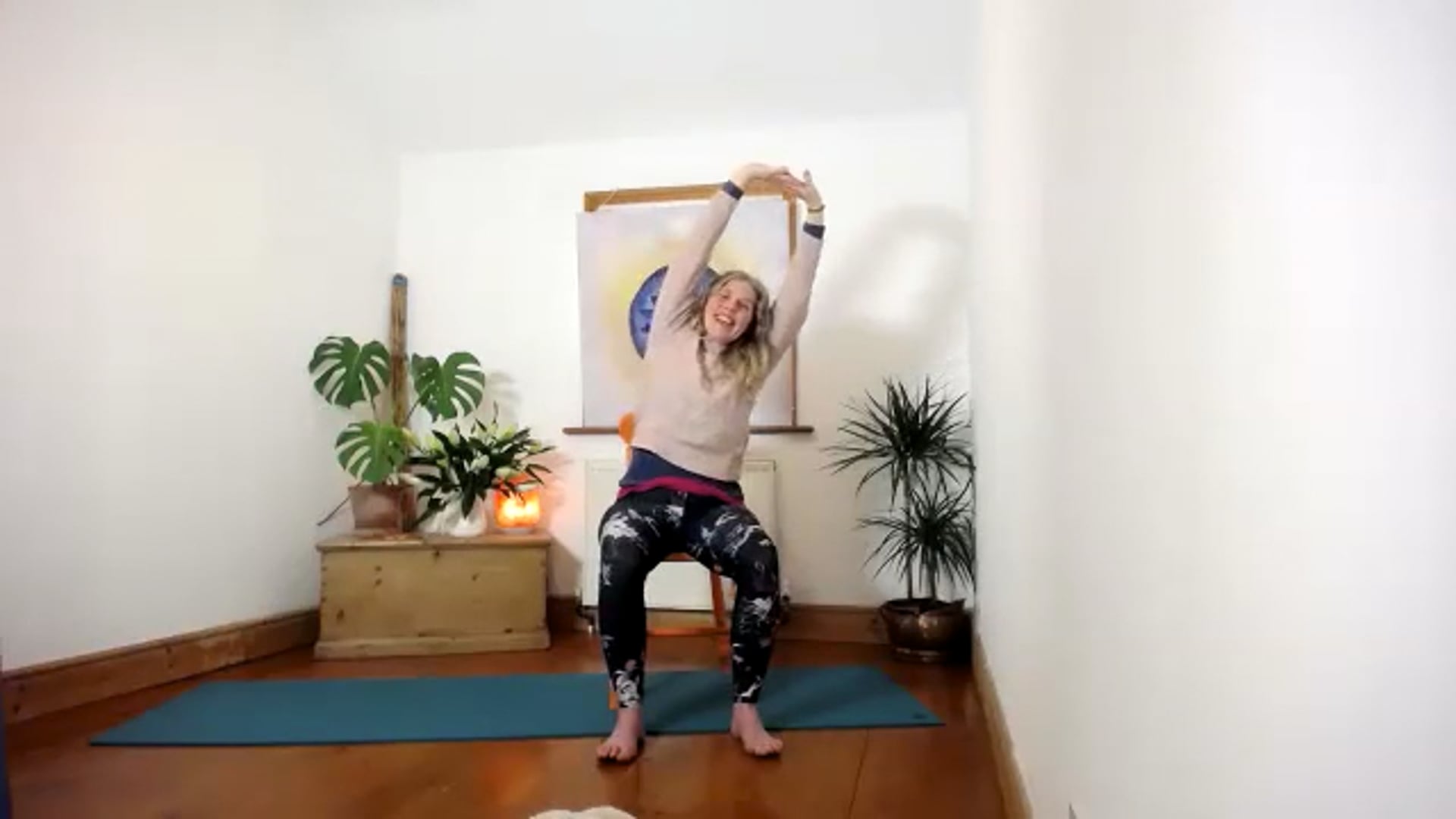 Gentle wk4 Core Posture and pelvic Floor