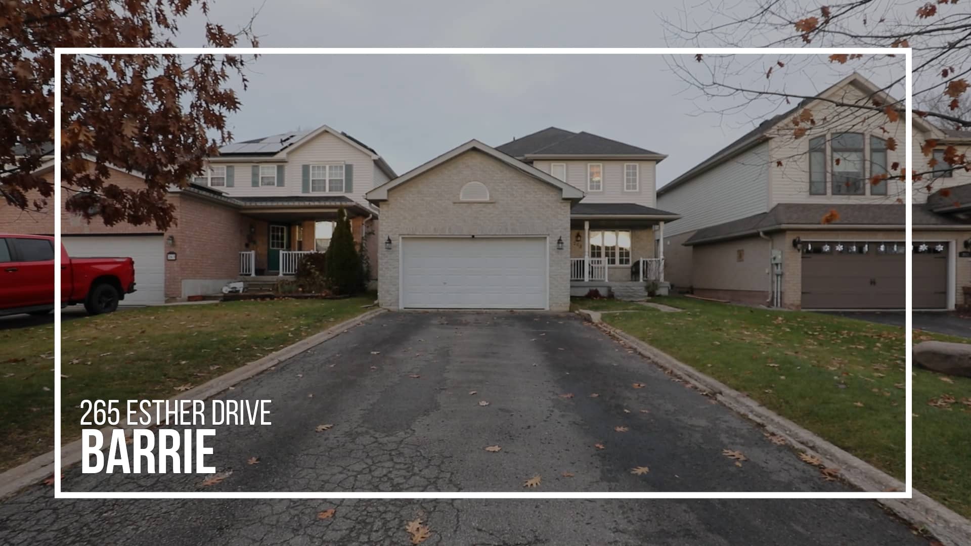 265 Esther Drive, Barrie_1 on Vimeo