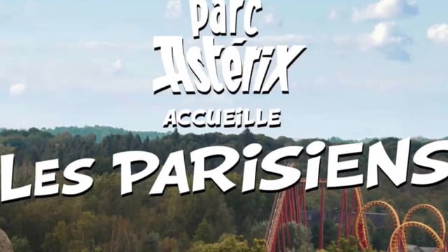 Parc Asterix les parisiens