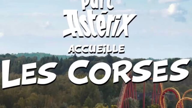 Parc Asterix les corses