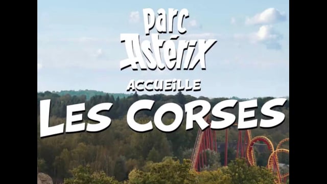 Parc Asterix les corses