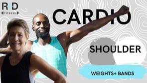 Shoulder Cardio (weights+bands) 112223