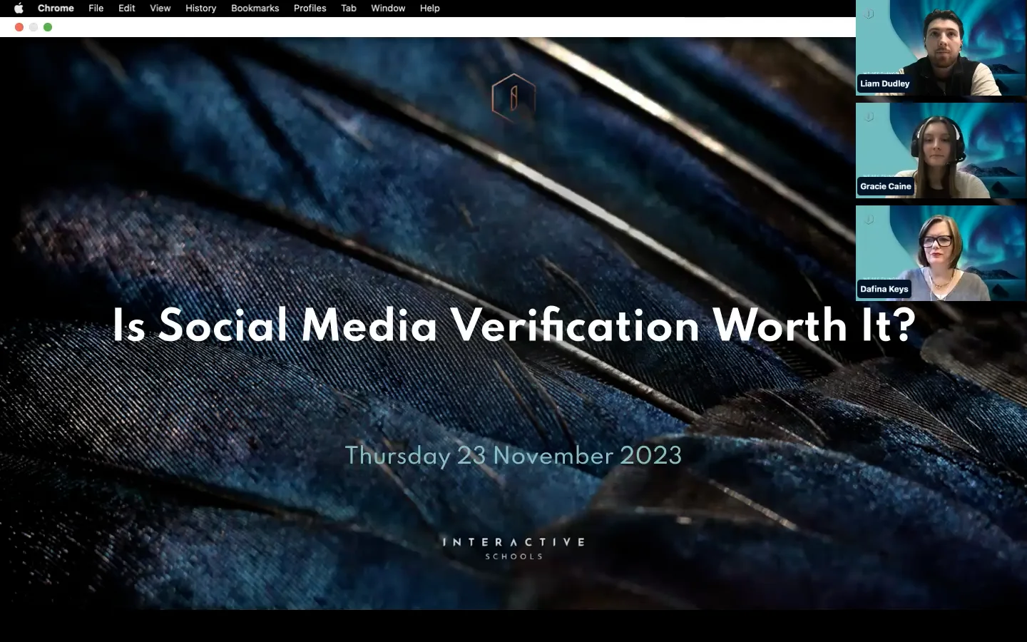 Social Verification on Vimeo