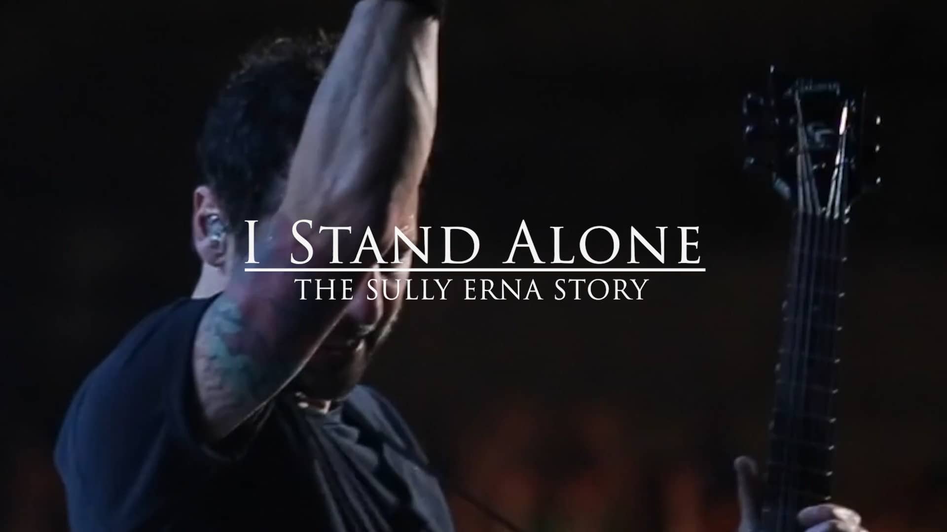 I Stand Alone The Sully Erna Story trailer 11/23 on Vimeo