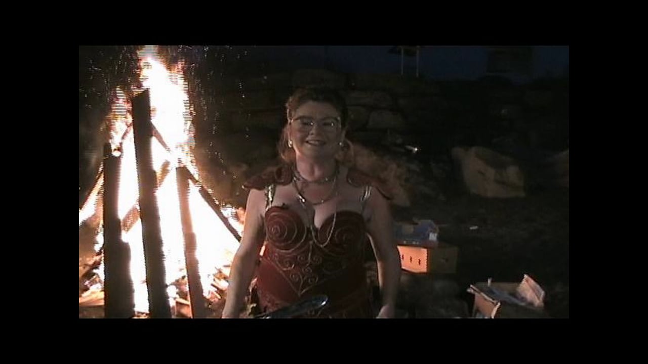 Marg - Princess Warrior; Bonfires of the sweater vests.