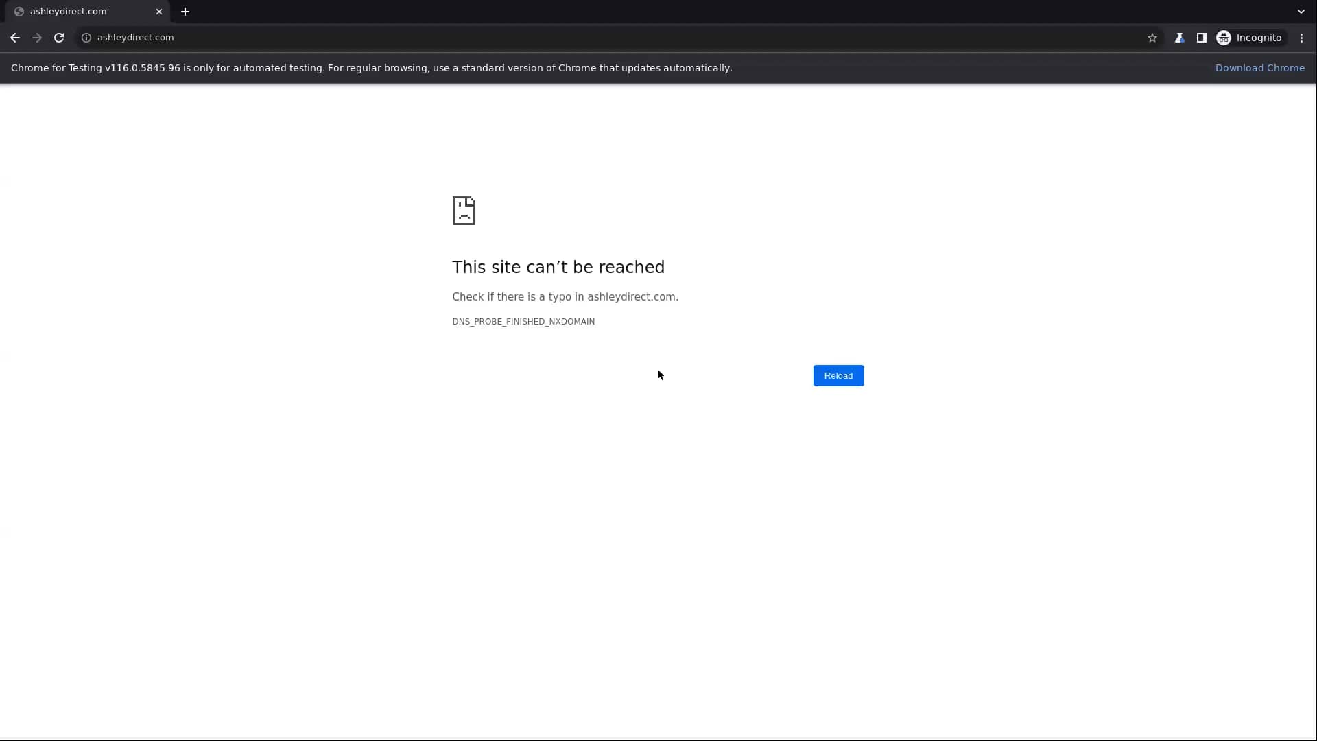 Site navigation on Vimeo