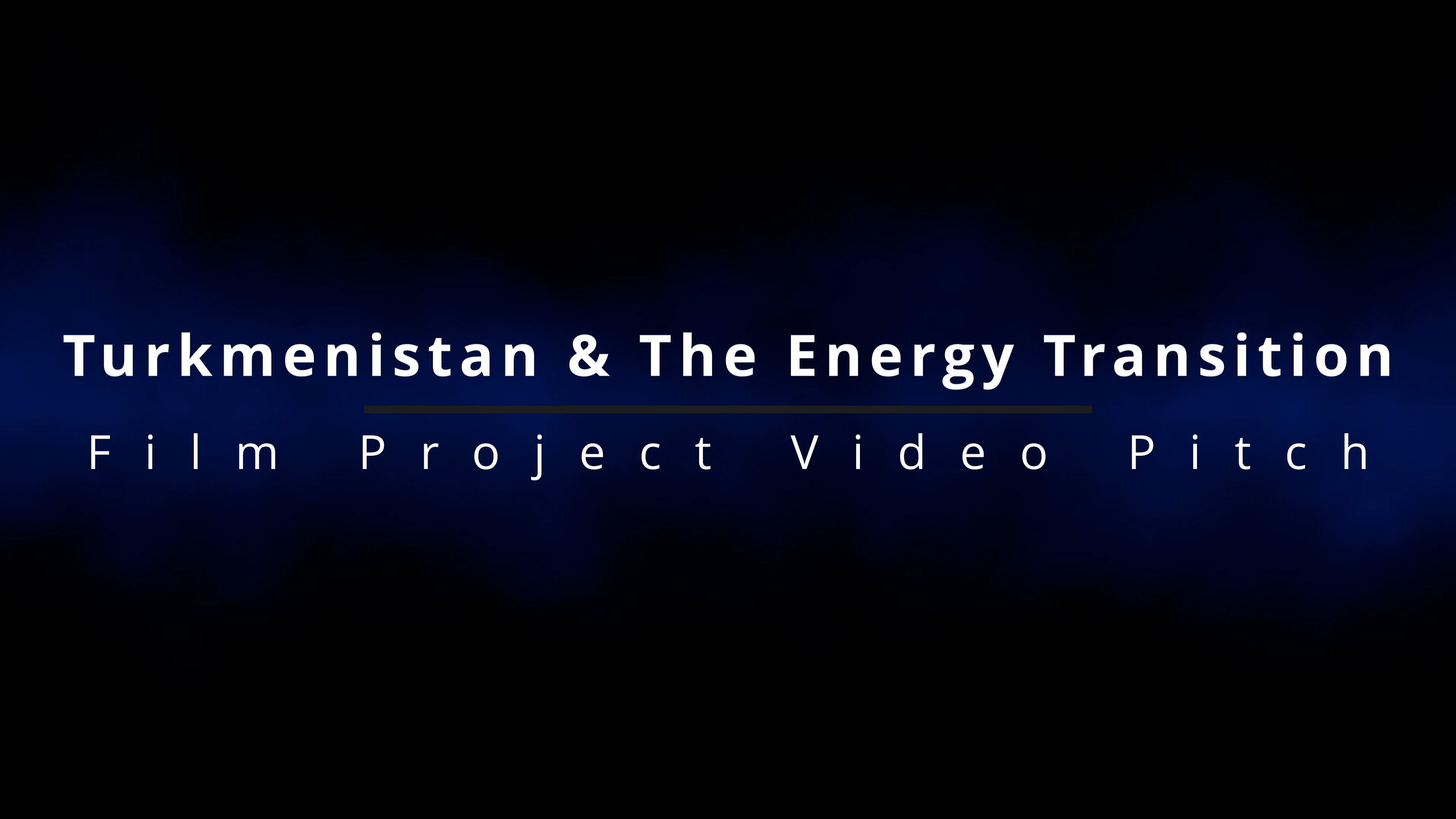 Energy Transition Film Project on Vimeo