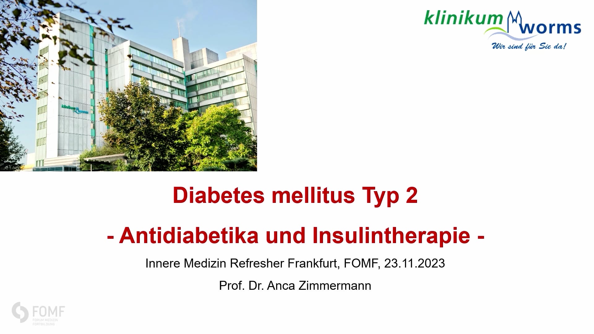 Neues aus der Kardiologie CME Video Fortbildung für Ärzte