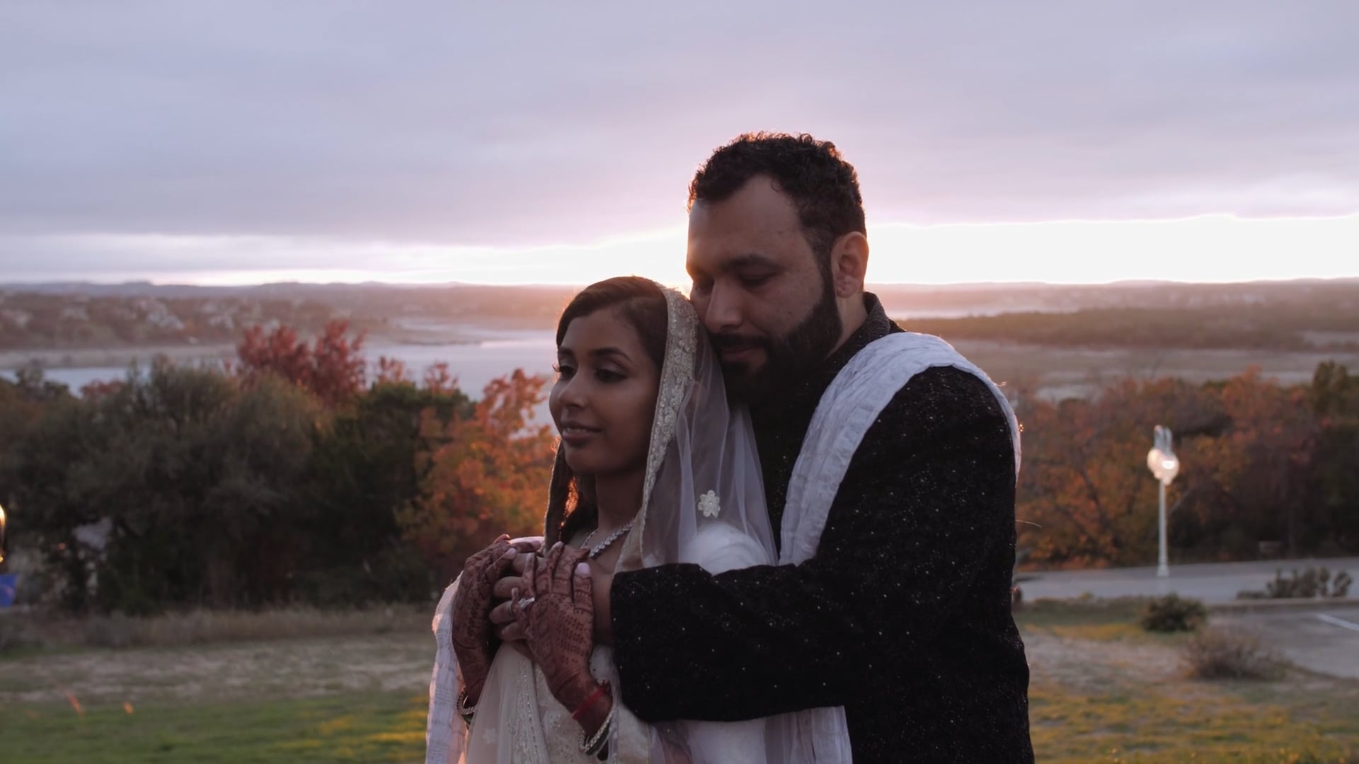 ADITI & ANTONIO'S WEDDING DAY