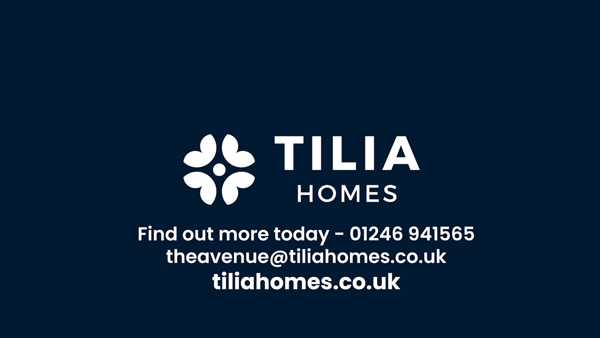 Tilia Homes The Avenue, Wingerworth, Chesterfield on Vimeo