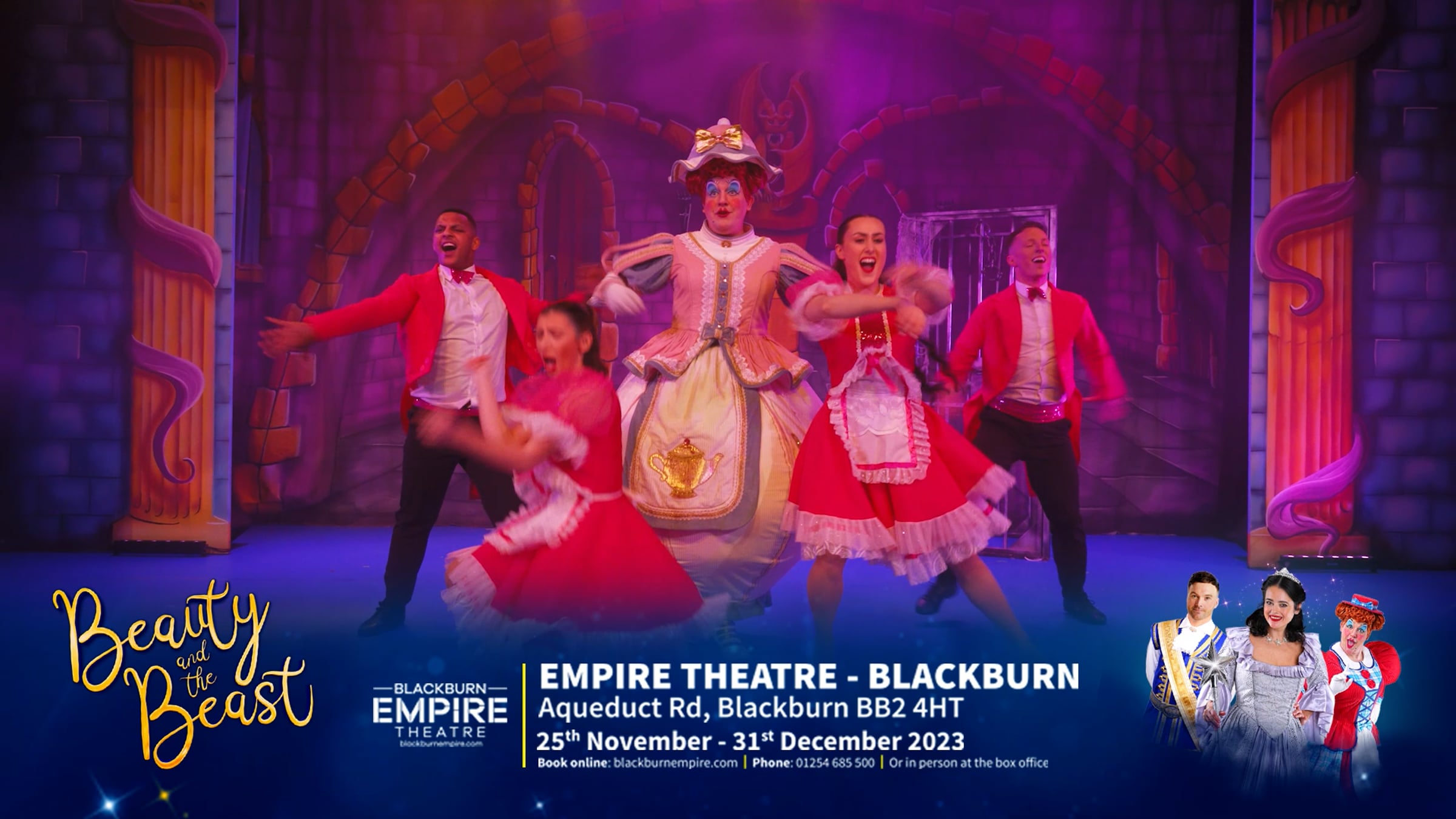 Tom Rolfe Productions - Beauty and the Beast - Blackburn 2023 | Videos ...