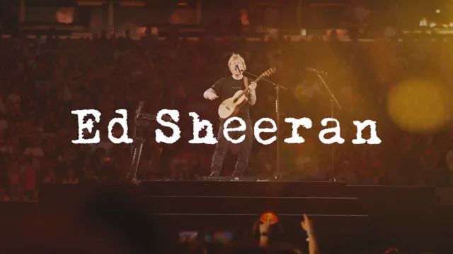 Ed Sheeran(エド・シーラン) +-=÷x Tour 2024 来日公演特設サイト 