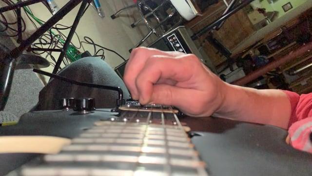 140Ish Tremolo Disaster