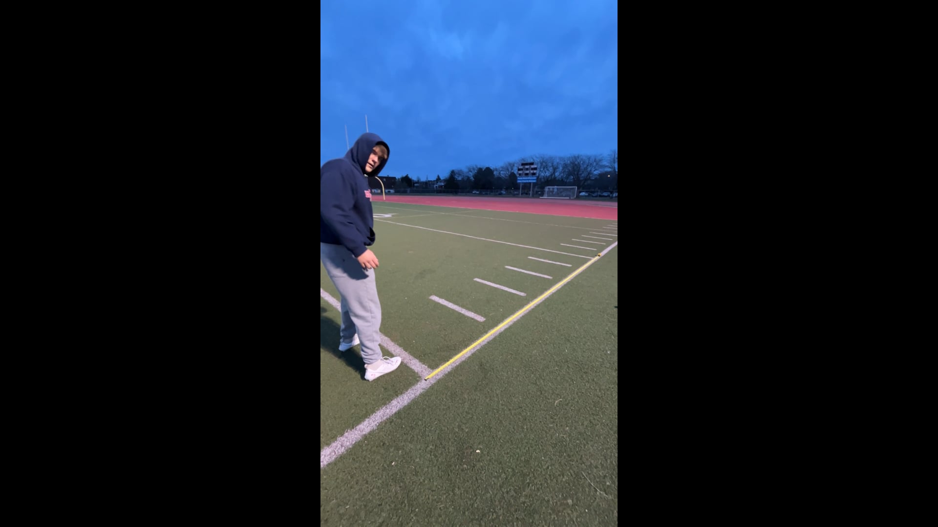 Watch PurpleShift athlete's Broad Jump: 90.6 inches