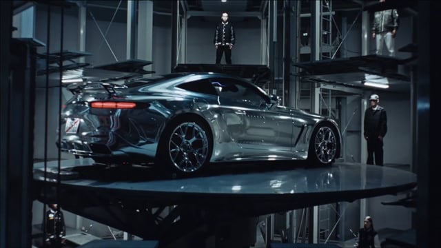 A thumbnail for the film 'Mercedes AMG - Tradition Fused with Progression' by  christopher ripley