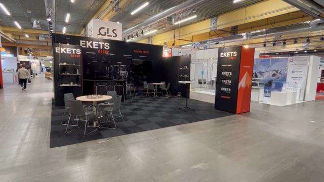 Ekets Group: reusable-Expand GrandFabric-stand