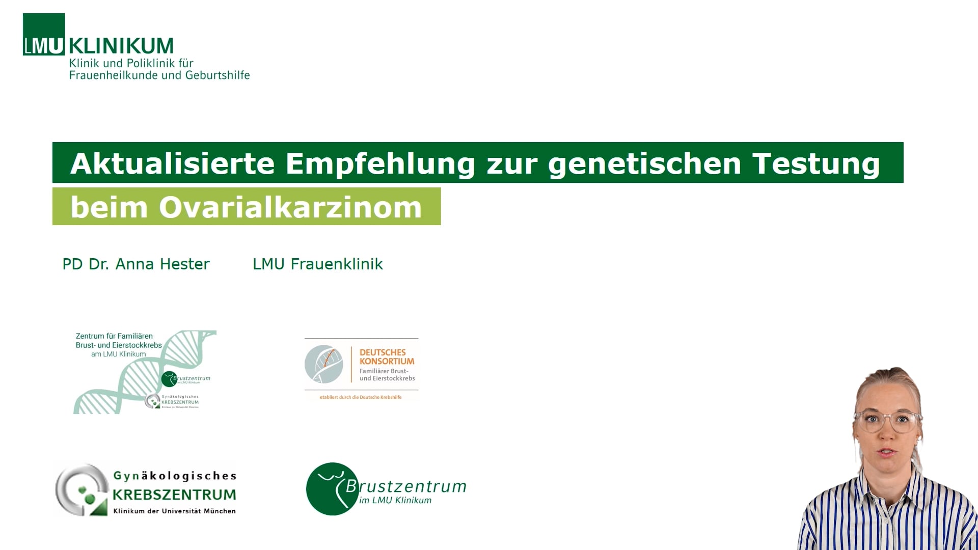 Thumbnail von Aktualisierte Empfehlung zur genetischen Testung beim Ovarialkarzinom