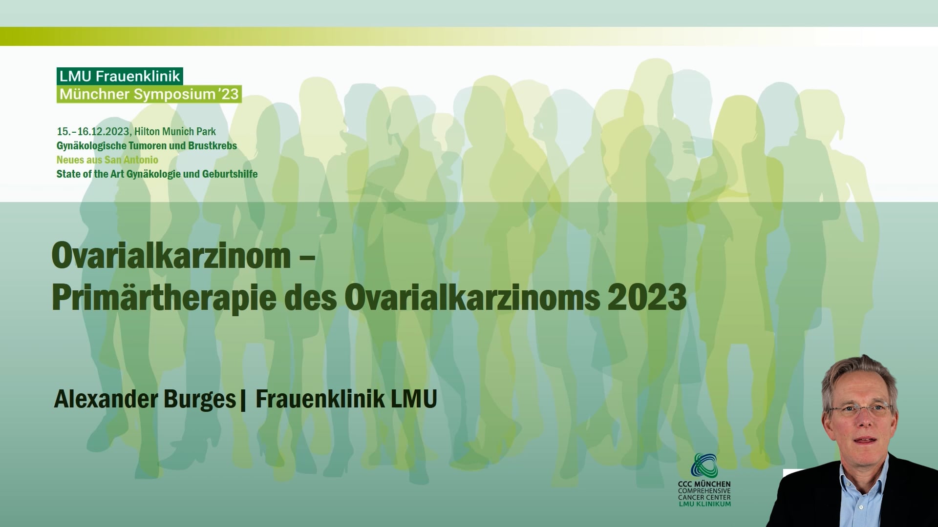 Thumbnail von Primärtherapie des Ovarialkarzinoms 2023