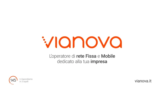 Vianova - L'operatore di rete Fissa e Mobile dedicato alla tua Impresa