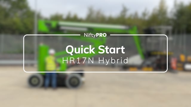 HR15N / HR17N (hybrid mk4) - Quick Start