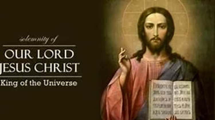 My Kingdom is Not of This World INTRO (The Solemnity of Our Lord Jesus  Christ, King of the Universe, Year B) on Vimeo