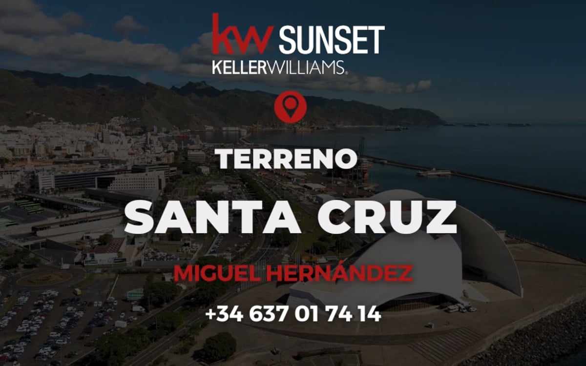 Plot for Sale in Santa Cruz de Tenerife