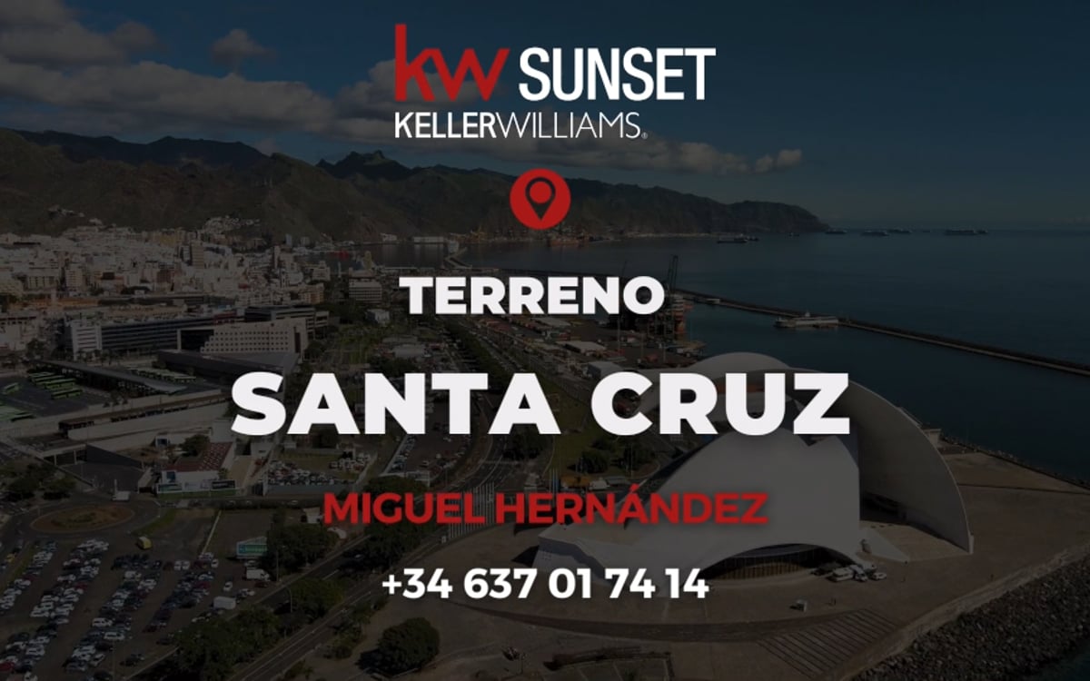 Parcela en Venta en Santa Cruz de Tenerife