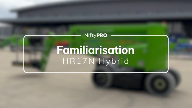 HR15N / HR17N (hybrid mk4) - Familiarisation