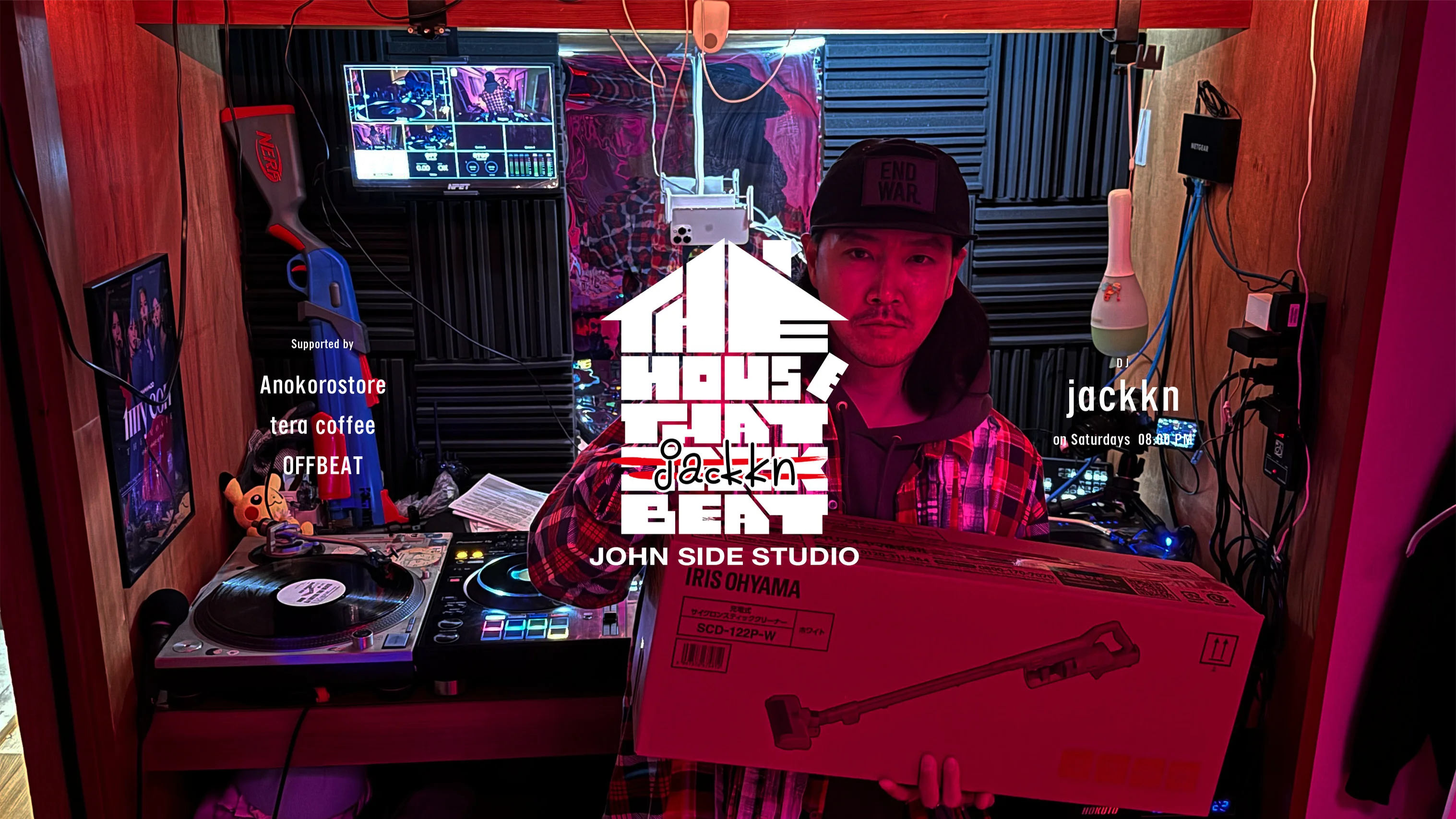 HOUSE jackkn BEAT vol.63 - LOTUS TV